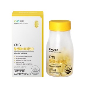 CMG 항산화N 비타민D 4000IU 300mg x 90캡슐